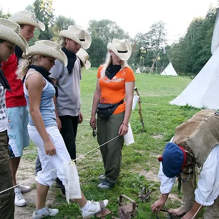 Kemp Sikland Kemping Zvole